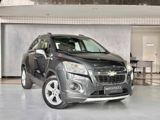 CHEVROLET TRACKER 1.8 MPFI LTZ 4X2 16V FLEX 4P AUTOMÁTICO